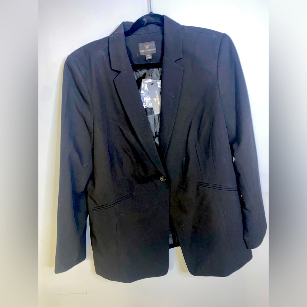 Worthington Womens Blazer NWT